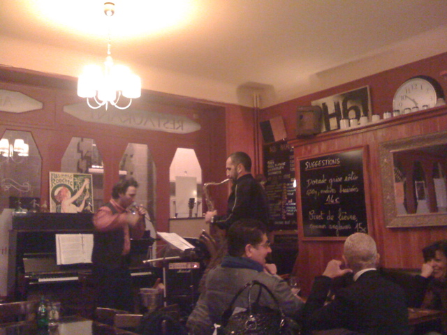 Antonio Testa Duo Face to face - Live in Paris