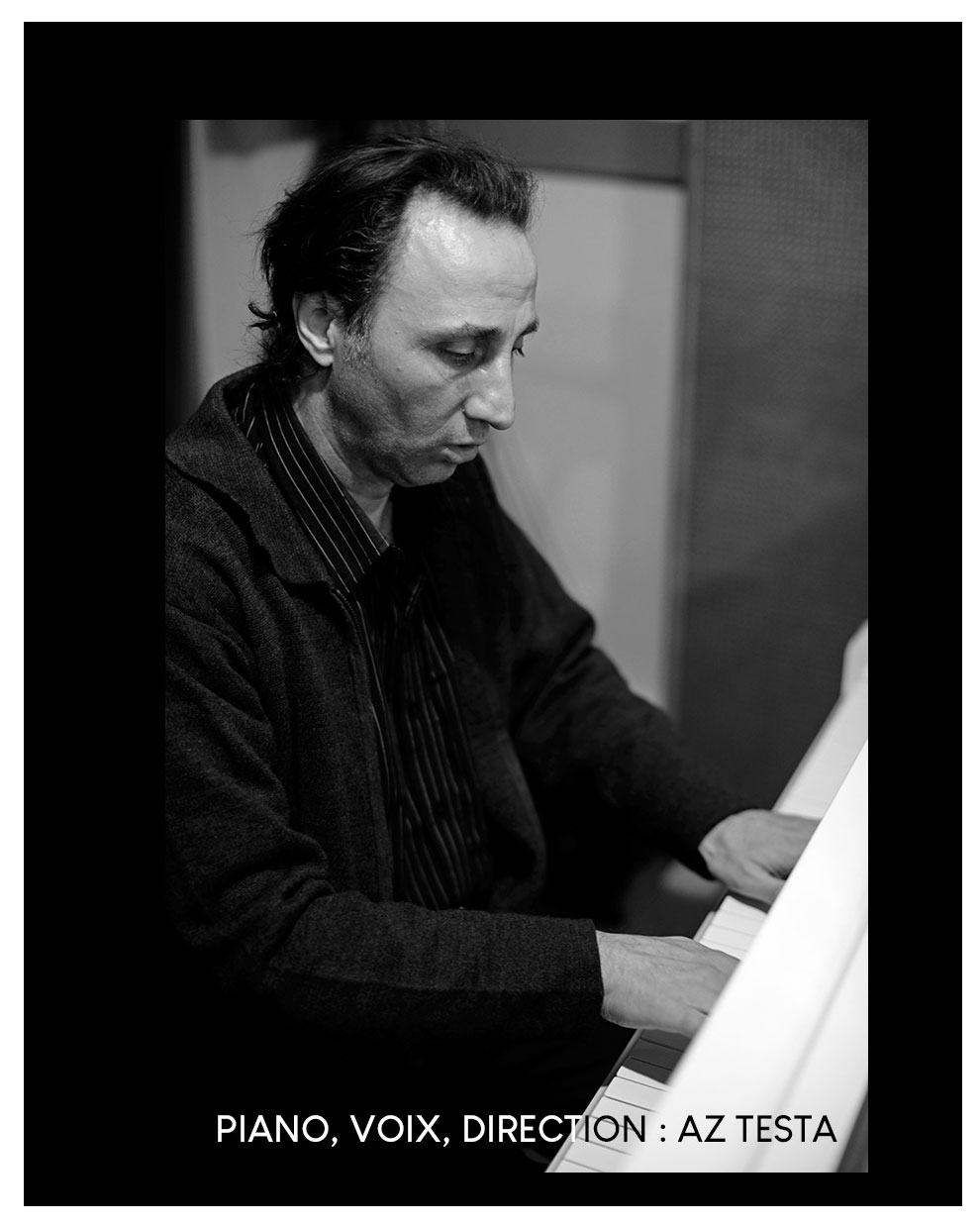 Antonio Testa et son piano